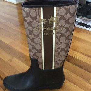 Coach Pammie Rain Boot